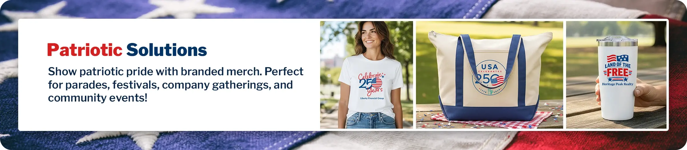 patriotic promotional items